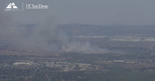 Bain Fire in Riverside County burns 20 acres in Santa Ana River bed