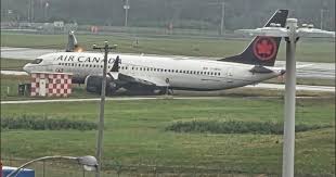 Air Canada flight veers off runway at Montreal airport