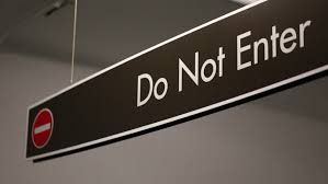 Image result for exit sign mall