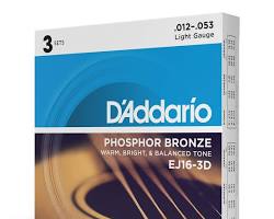 D'Addario EJ16 Acoustic Guitar Strings