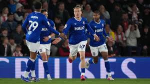 Southampton 2-2 Ipswich Town: Jack Clarke scores late equaliser