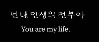 life Korea kpop love quotes korean foreign language korean ... via Relatably.com