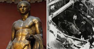 Once Struck By Lightning, This Ancient Statue of Hercules Now Shows Its Golden Splendor | The Vintage News