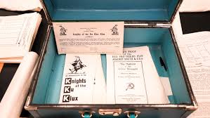 KKK propaganda and regalia found in Mississippi government office during closet clear out