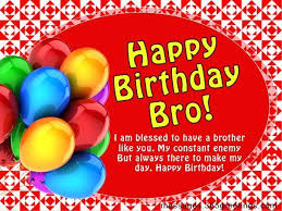 Birthday Wishes for Brother Messages, Greetings and Wishes ... via Relatably.com