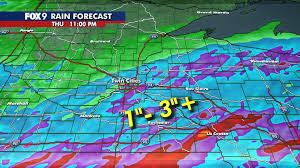 Minnesota Hit by Tornadoes and Flooding Amid Severe Weather