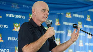 gianni infantino — trending on Google in Ghana