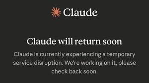 Claude Down: Outage Reports Spike As Users Say AI Chatbot Inaccessible