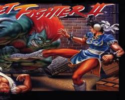 Street Fighter II παιχνίδι Amiga