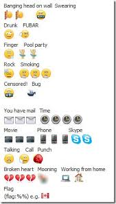 Resultado de imagem para winks e emoticons