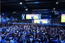 Earthquake rocks Scotland World Cup city as Tartan Army arrive for football clash