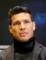 Sergio Martinez looks on during a press conference in Chase Square at Madison Square Garden on March 11, 2014 in New York ... - Sergio%2BMartinez%2BMiguel%2BCotto%2BSergio%2BMartinez%2BGZ6K7pib27Tl