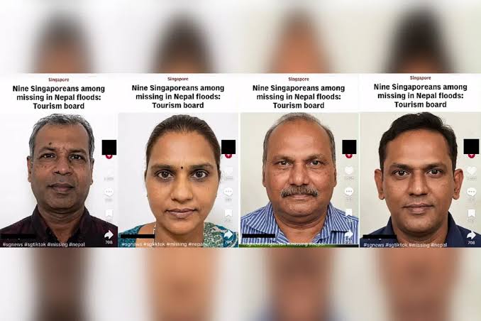AI images of missing Singaporeans in Nepal floods may hinder rescue ops, Singapore Red Cross warns