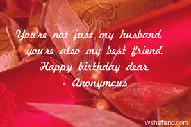 Birthday Quotes for Husband via Relatably.com