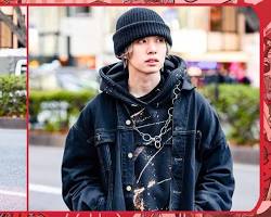 Imagen de Japanese Streetwear inspired fashion