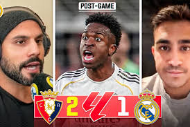 Managing Madrid Podcast: Osasuna 2 - 1 Real Madrid, Post-game Reaction, La Liga 2025 - 2026