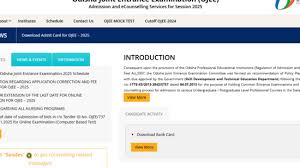 OJEE Results 2025 declared, direct link to download Odisha Joint Entrance Examination rank card