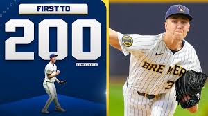 Miz blazes his way to 200 K's faster than all but one pitcher in MLB history