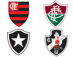 Resultado de imagem para flamengo, vasco, fluminense e Botafogo imagens