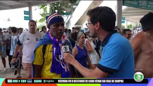 "Cabo Verde está orgulhoso", afirma pai do goleiro Vozinha antes do jogo com a Argentina