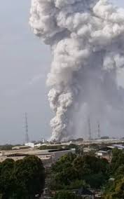 Fuerte Explosión Sacude Zona Industrial de San Francisco, Zulia