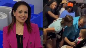 Lefties losing it: Kamala fan screams at toddler in stroller