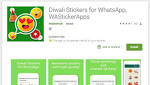 Diwali 2018 WhatsApp Stickers: download