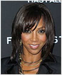 ... chooses a sophisticated makeup style to match. If you love Holly&#39;s look, check out these helpful hints on how to get it: Holly Robinson Peete hairstyles - how-to-get-holly-robinson-peete-glam-hair-and-makeup-L