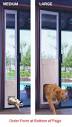 Hale Pet Door - Panel Pet Doors - for sliding glass doors