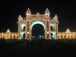 Image result for images of mysore palace and architecture