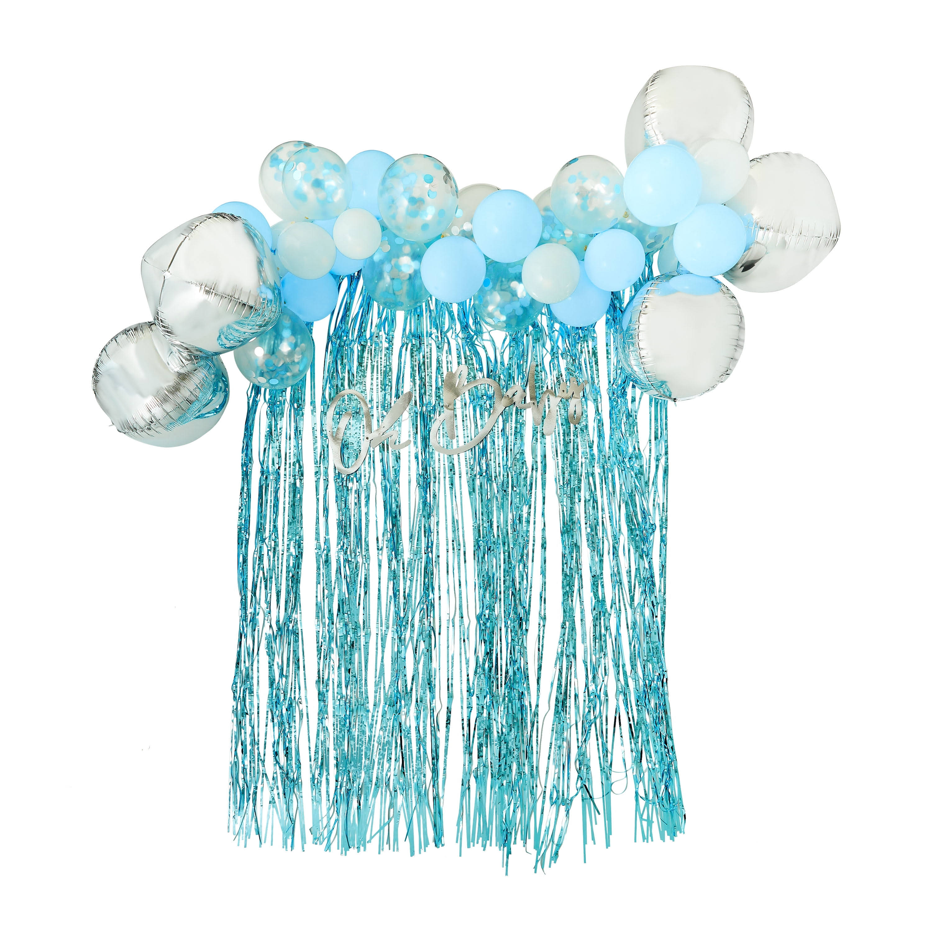 Blue Oh Baby Balloon Arch Kit