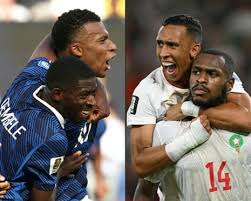 France Vs Morocco World Cup 2026