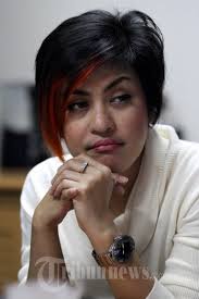 Dewi ini merupakan putri dari Jack Marpaung, penyanyi rock Batak. (TRIBUNNEWS.COM/FX ISMANTO). Tekait #Novita Dewi - 20130424_Novita_Dewi_Marpaung_X_Factor_8904