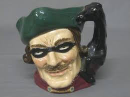 A Royal Doulton character jug - Dick Turpin D6528 6 ... - 531lot469