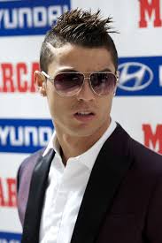 Cristiano Ronaldo CR is a Portuguese football player. His full name is Cristiano Ronaldo dos Santos Aveiro. His born town is Funchal, Madeira which is ... - cristiano-ronaldo-marca-awards-03182013-04