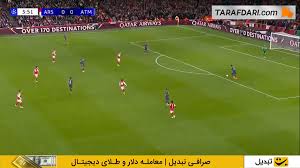 خلاصه بازی آرسنال ۴-۰ اتلتیکو مادرید (لیگ قهرمانان اروپا – ۲۶-۲۰۲۵)