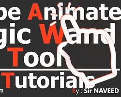 Imagen de Adobe Animate Magic Wand Tool
