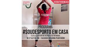 Escola Superior de Desporto de Rio Maior lança programa para promover prática de exercício em casa