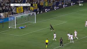 LA Galaxy - Los Angeles Football Club 0 - 2 | GOAL - Denis Bouanga