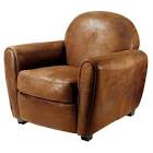 Soldes fauteuil club