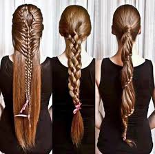 tumblr hairstyles for school