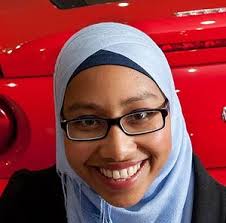 Yassmin Abdel-Magied. Is our Aussie banter bullying? &quot;Mate, do you live near a Bunnings? Well how about you head on over there, buy a bagful of cement and ... - yassmin_353-300x0