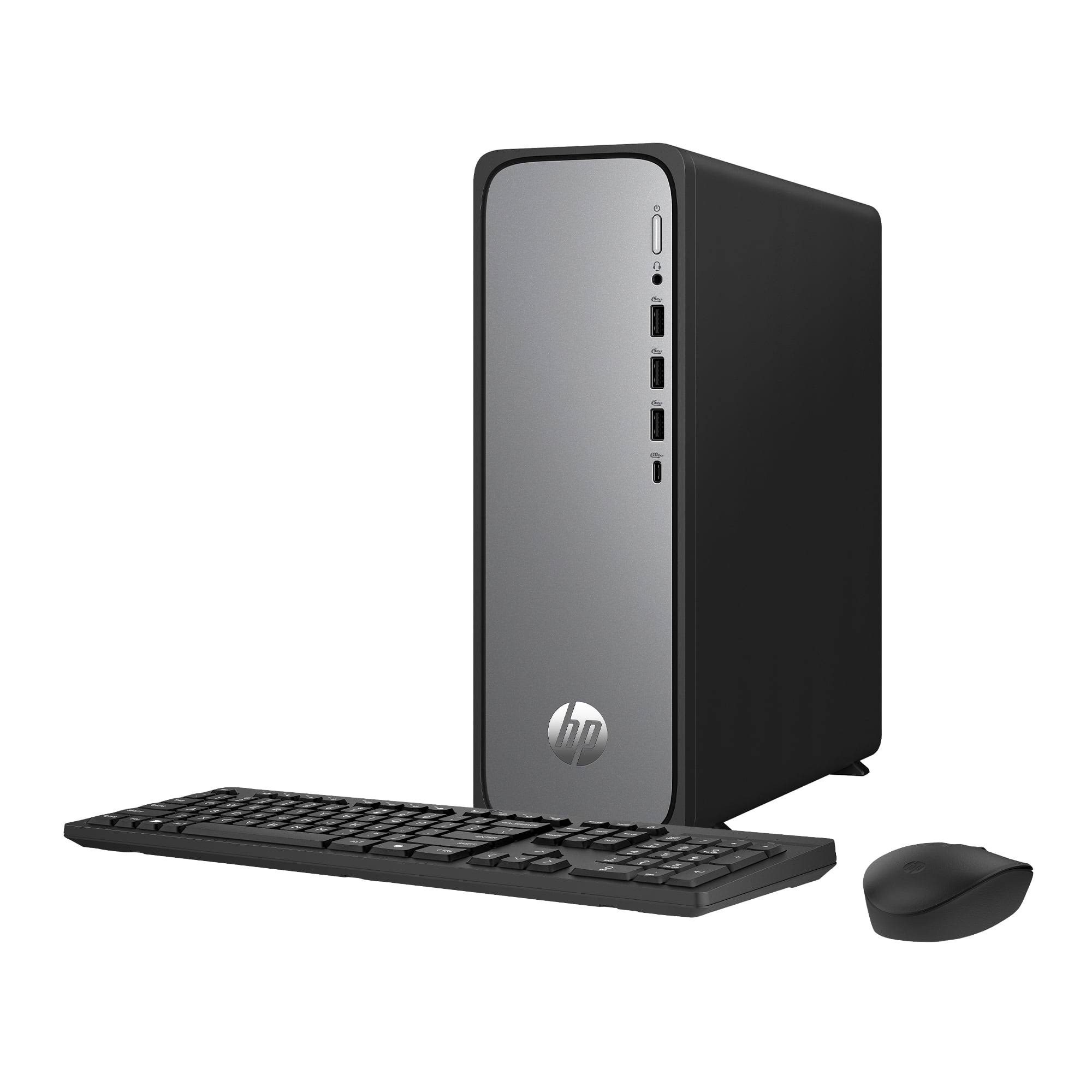 Hp OmniDesk Slim Desktop PC Intel Core i5 16gb RAM 512gb SSD Windows 11 Home Meteor