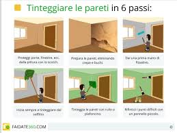 Risultati immagini per tinteggiare casa