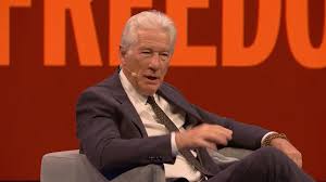Richard Gere Warns of Democratic Backsliding in Criticism of Trump
