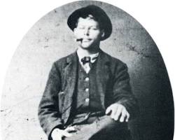 Image of Frank Stilwell, a cowboy and outlaw associated with the Cochise County Cowboys, known for his involvement in the Earp Vendetta Ride