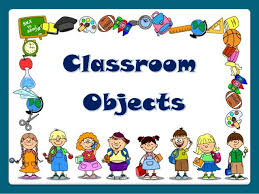 Resultado de imagen para classroom objects