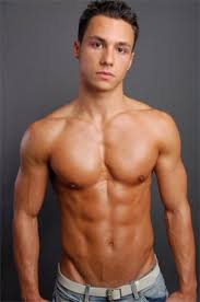 ripped, vascularity