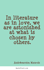 Love Quotes From Literature. QuotesGram via Relatably.com