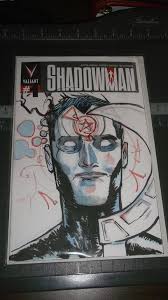 Check out the super sweet Shadowman sketch cover that Riley Rossmo did for me today ... - redandwhiteshow009_zps865ea479